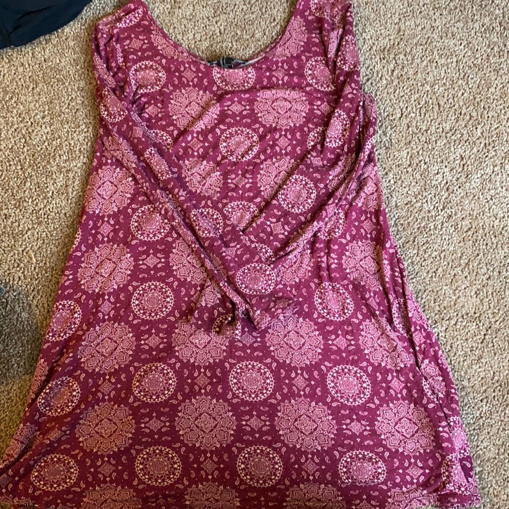 Pretty long sleeve dress